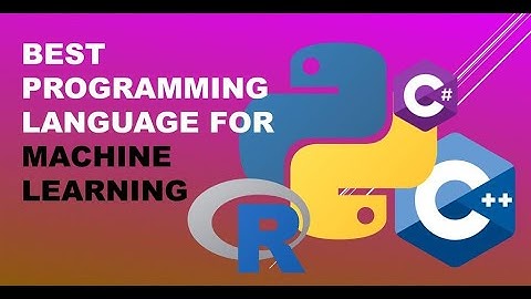 Best Programming Language For Machine Learning | Artificial Intelligence | Coursopedia
