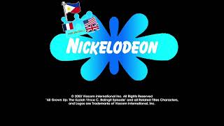 My Nickelodeon Flower Logo OC! (Check it out in my deviantart account!)