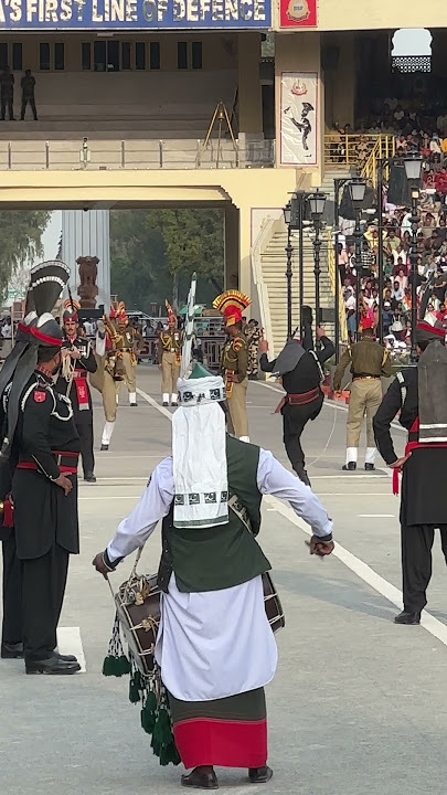 Download lagu Aug 2025 Ceremony - WoW What a Show at Wagah - Attari Border #shorts