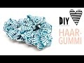 Haargummi selber machen | Kleines Zopfgummi für Mädchen nähen | DIY MODE Nähanleitung für Anfänger