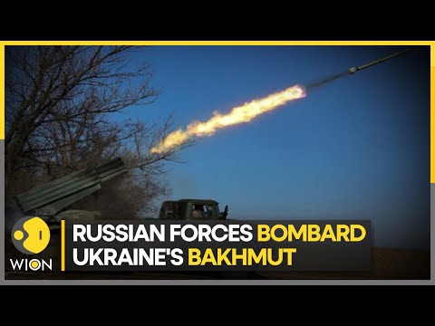 Fierce fighting underway in north of Ukraine's Bakhmut | WION Pulse | Latest English News