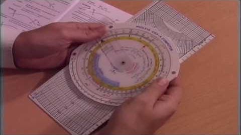 CATS CRP-5 Flight Computer Training Video - Ratios