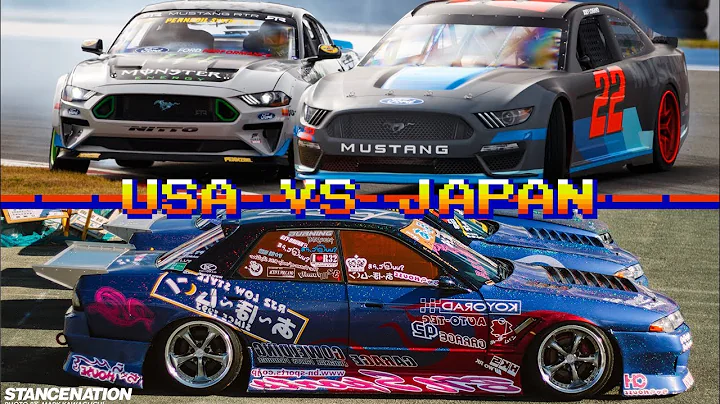 USA VS Japan drifting - Whats the difference by Japanese pro drifter