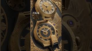 Evolution of Clock From 1000 BC to 2100