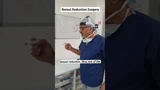 is the nipple removed during a breast reduction ?