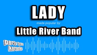 Video thumbnail of "Little River Band - Lady (Karaoke Version)"