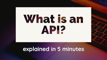 What is an API Explained in 5 Minutes