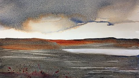 Watercolor - Using Artistic License