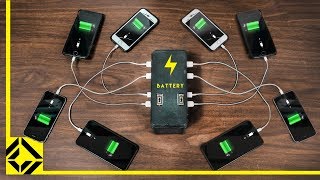 I Will Make the World's Largest Phone Battery (iOS & Android)