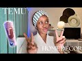 PRODUCT REVIEW | TEMU HOME DECOR FINDS + MINIMAL NEUTRAL AESTHETIC