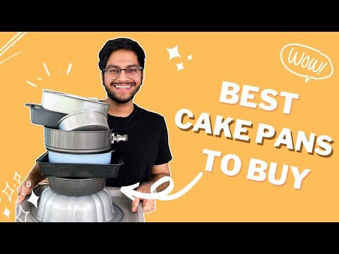 Which Cake Pans and Tins To Buy? Detailed Guide for Beginners  on How To Chose Your