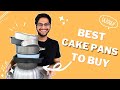 Which Cake Pans and Tins To Buy? Detailed Guide for Beginners  on How To Chose Your Bakeware