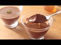 オーブンなし!濃厚キャラメル・チョコレートプリンの作り方[牛乳大量消費] No Oven Creamy Caramel Chocolate Pudding｜HidaMari Cooking