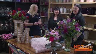 ND Today: Valentine's Day Flowers