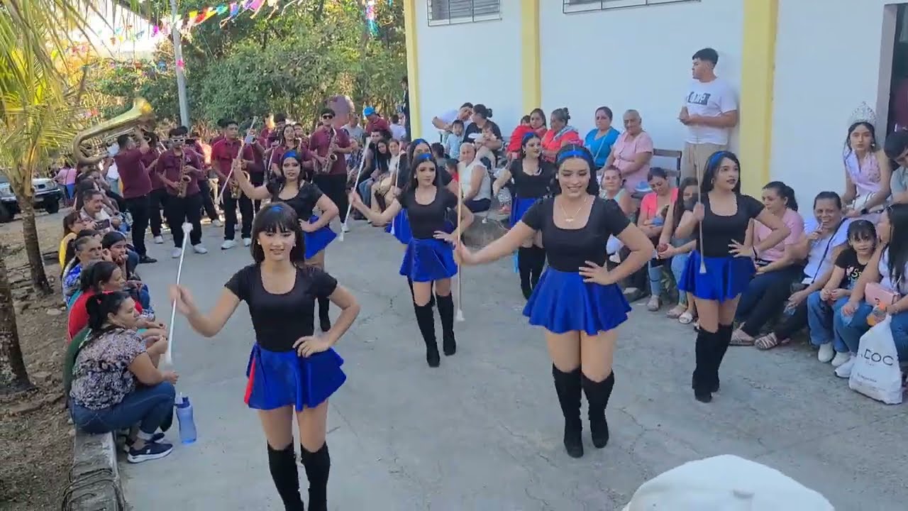 Presentación de Banda Nidito Tibio y los viejos enmascarados de El Chuptal (09/02/2026)