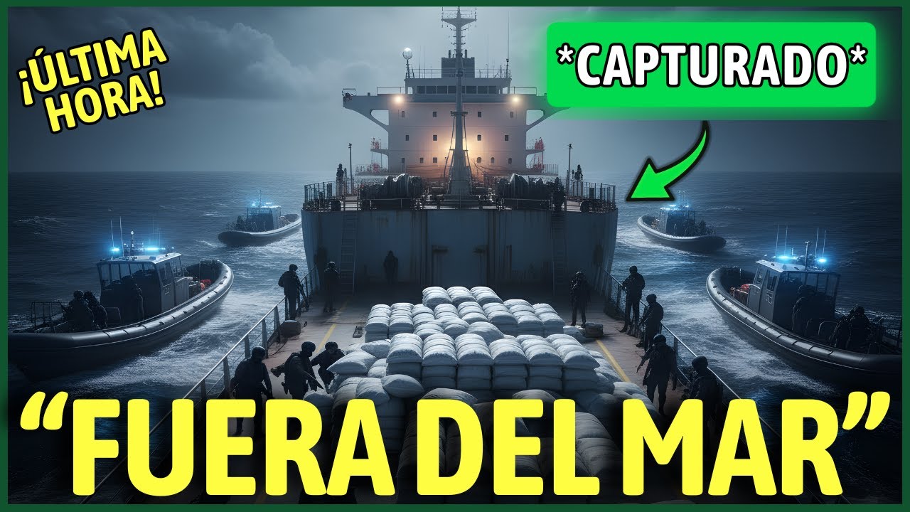 ¡OPERATIVO!: Guardia Civil y UCO INCAUTAN 6.500 KG de COCAÍNA de un Buque Nodriza en el Atlántico