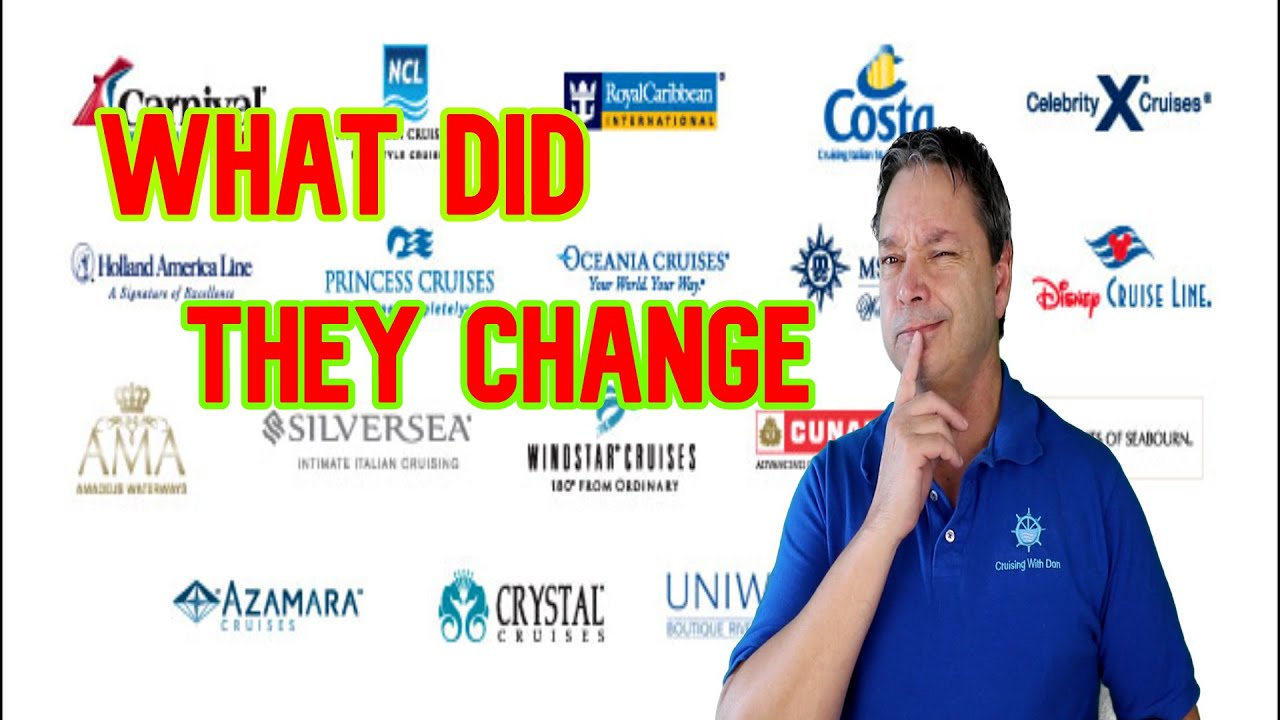 Cruise Lines Change Cancellation Policy - group cruises updates