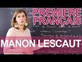 Manon lescaut abb prvost  franais  1re  les bons profs