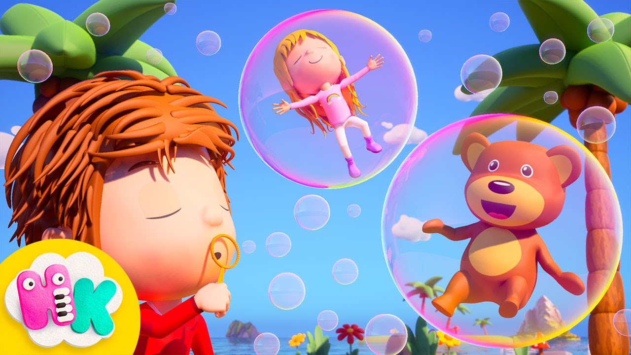Såpbubblor är roligt 🫧 Såpbubblor sång | HeyKids - Barnsånger på Svenska