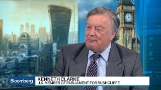 Kenneth Clarke Says Theresa Mays Cabinet Is Deadlocked