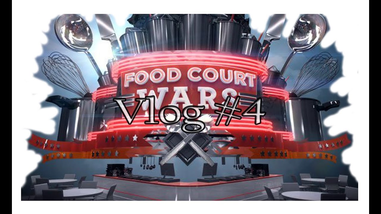 VLOG #4: 02.27.2014 ♡ Food Network Food Court Wars l Lovevasvlogs