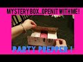 Baby Shower Preparation - Opening of Favors Today Box! Party Prepper