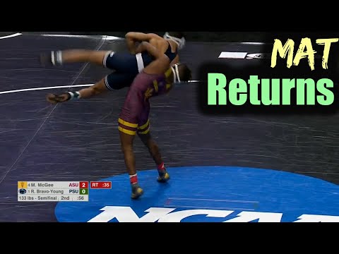50 Mat Returns @ 2023 NCAA's