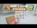 How I make stickers