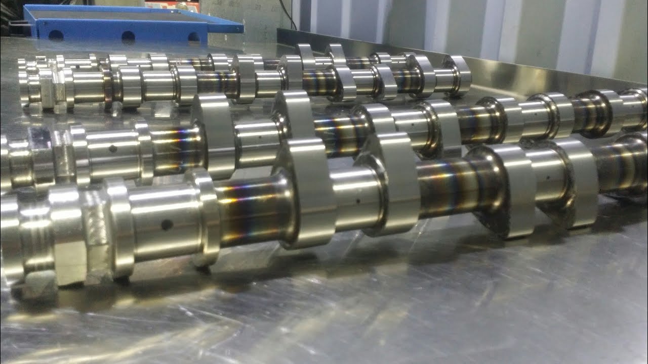 M156/M159 Billet camshafts YouTube