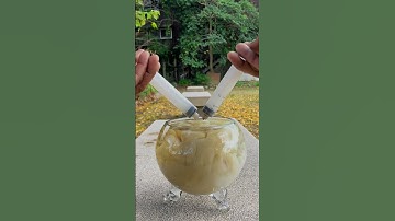 Guess What Color Mixed Emotions Make😲🌈 099 #satisfying #colormixing #viralvideo #insideout