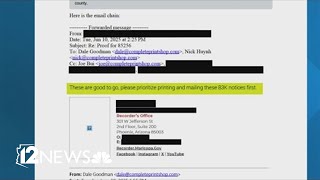 Maricopa County Recorder's Office mistake leaves voters confused, worried about voter registration