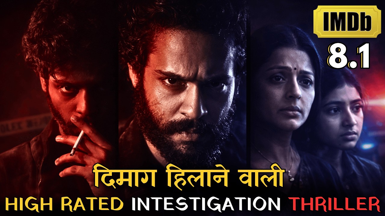 Aisi Movie Sirf South Me Hi Banti Hain | High Rated Crime Investigation Movie Explained In Hindi