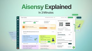 видео: Знакомьтесь с AiSensy — вашей платформой для взаимодействия с WhatsApp на базе искусственного инт... картинка: Знакомьтесь с AiSensy — вашей платформой для взаимодействия с WhatsApp на базе искусственного инт...