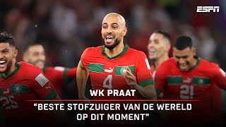 SOFYAN AMRABAT beste verdedigende middenvelder van dit moment? 🔥 | WK Praat