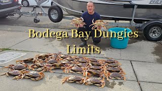 Dungeness 🦀 Crabbing At Bodega Bay Before 🦃#bodegabay#dungenesscrab