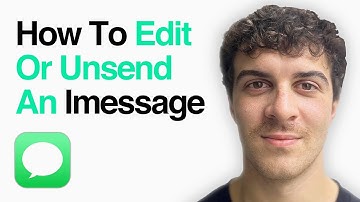 How To Edit Or Unsend An Imessage (Apple Support Guide –Ios 16 And Later) (2025 Guide)