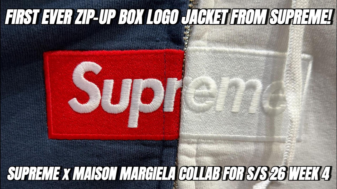 SUPREME x MM6 JAPAN 🇯🇵 SOLD OUT BEFORE WE COULD BUY! 🔥 - YouTube