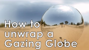 Tutorial: Environment Map using a Gazing Globe