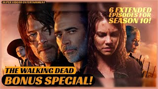6 Bonus Special Episodes - Here's Negan? Maggie Flashback? Daryl Search for Rick? | TWD Season 10