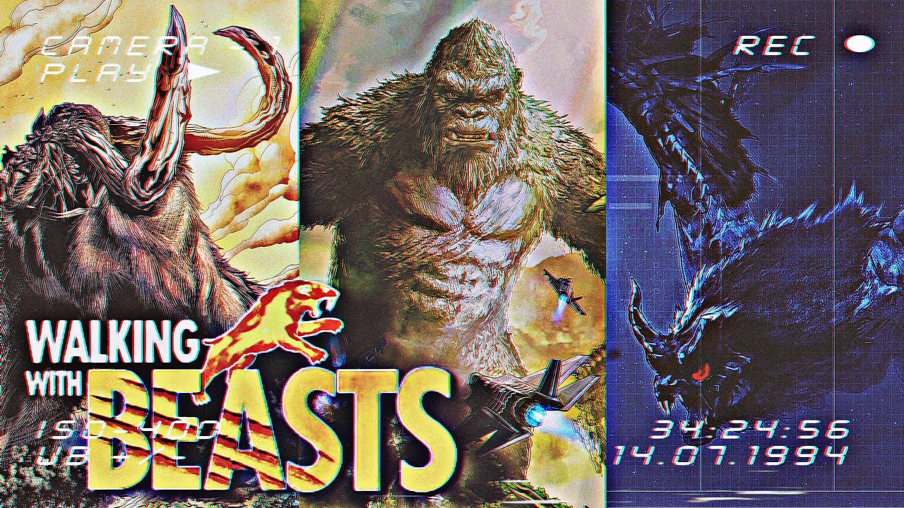 Monsterverse Walking With Beasts Style Walking With Titans YouTube