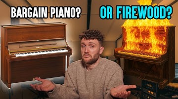 Was buying a €50 Piano off the internet my Worst Idea Ever?