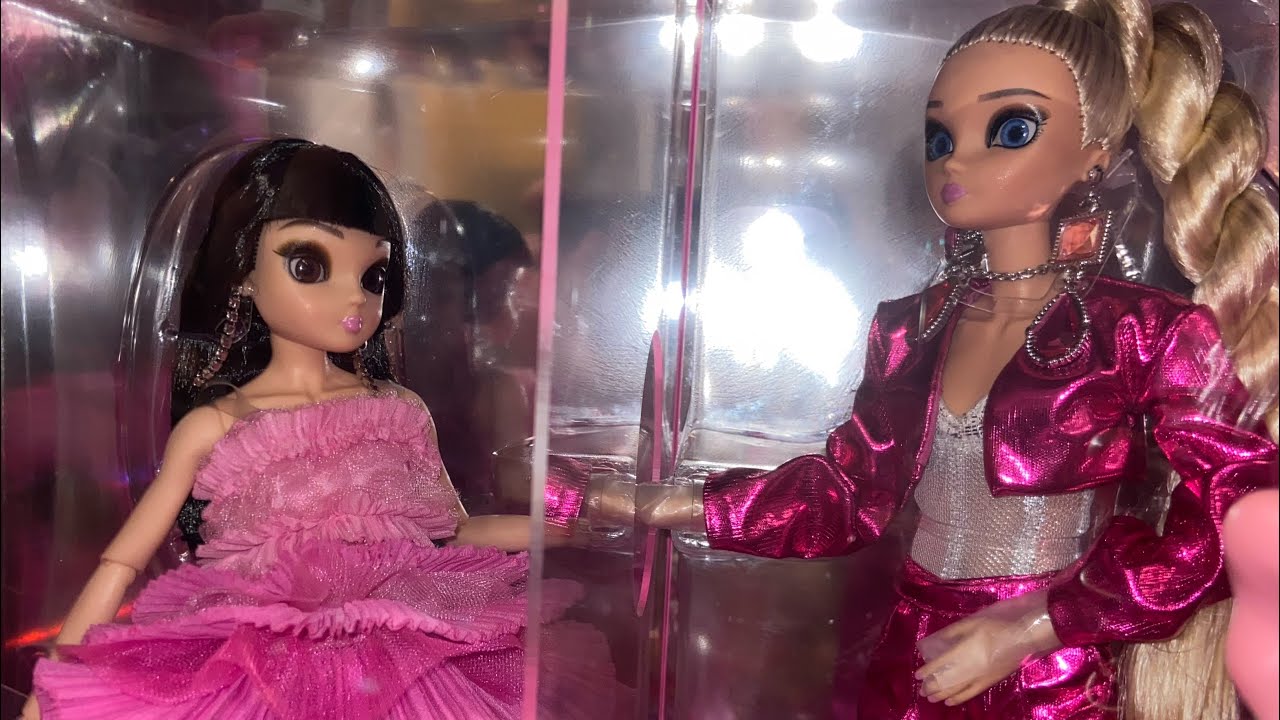 Barbie x Noonoouri Dolls review / Box review!