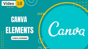 Elements Tab in canva | Canva Elements | Abdul Wahab