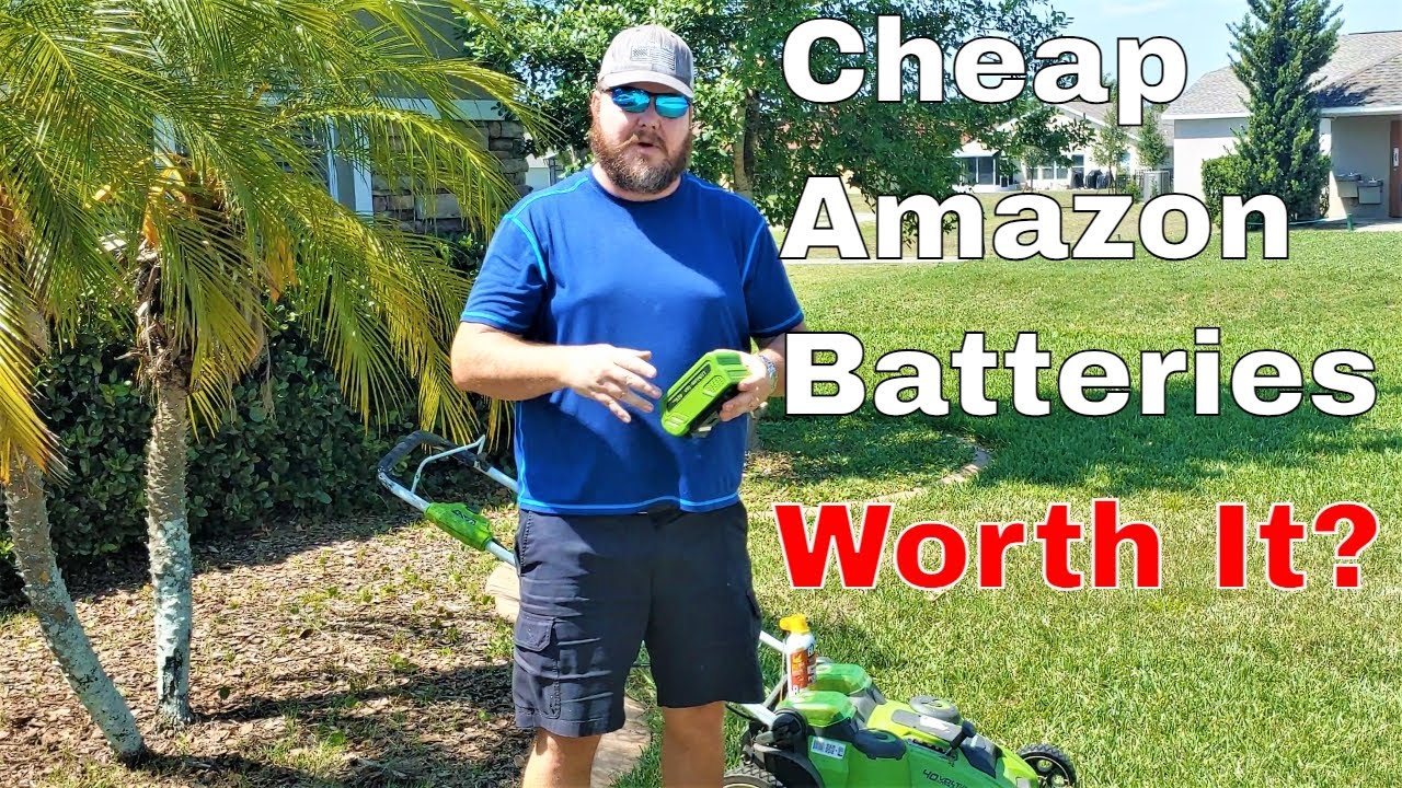 2 Year Cheap  Amazon  GreenWorks Battery Review, Are They Good?