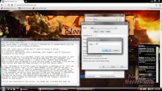 How to Use Ventrilo After Install [TUTORIAL]
