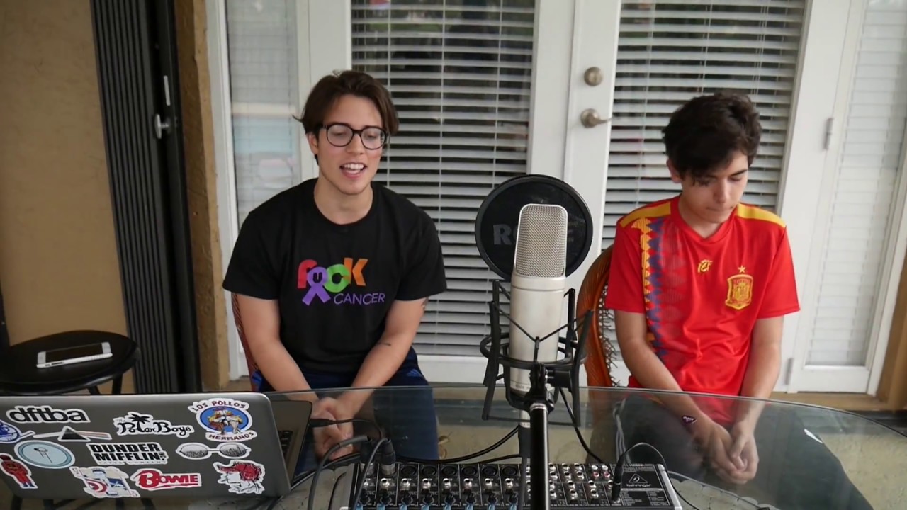 The Polar Boys - The Girl Is Mine (Cover) - YouTube