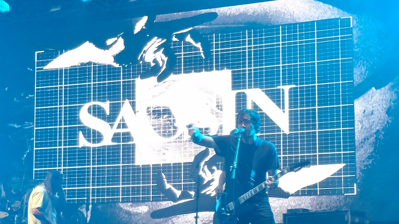 Saosin - it's far better to learn live in Sritex Arena Surakarta 31 Mei 2025