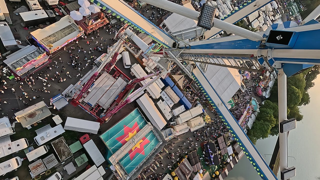 Infinity (Hoefnagels) - Onride POV - Cranger Kirmes Herne 2025