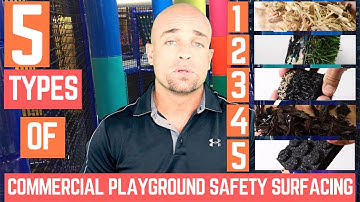 5 Types of Surfacing for Commercial Playgrounds
