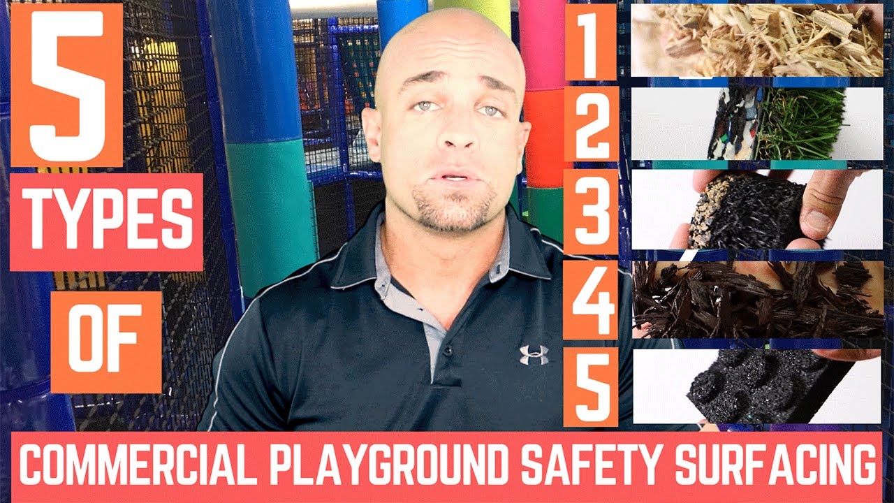 5 Types of Surfacing for Commercial Playgrounds